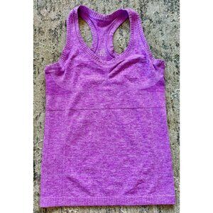 lululemon athletica Purple Seamless Racerback Tank